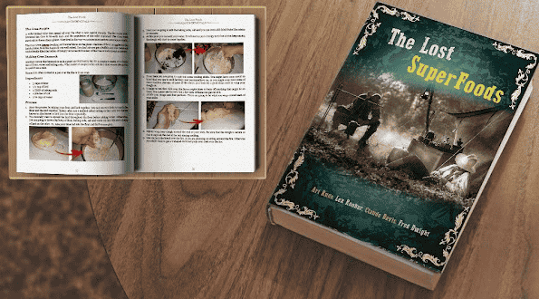The Lost SuperFoods emergency food preparedness